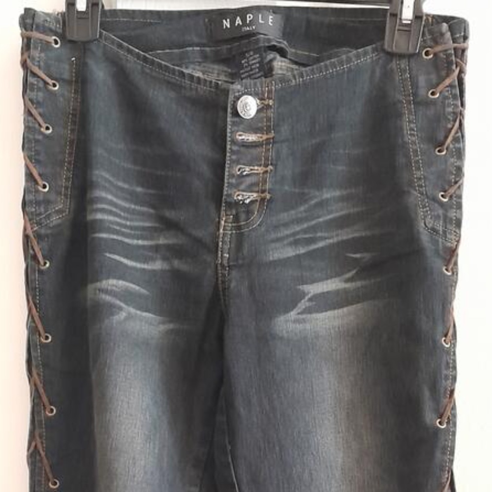 Naples Italy Jeans